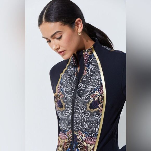 NOLI Impact Jacket in Gilded. Small. Black, Gold, Multi. Brand New w/o Tags. - Picture 5 of 9